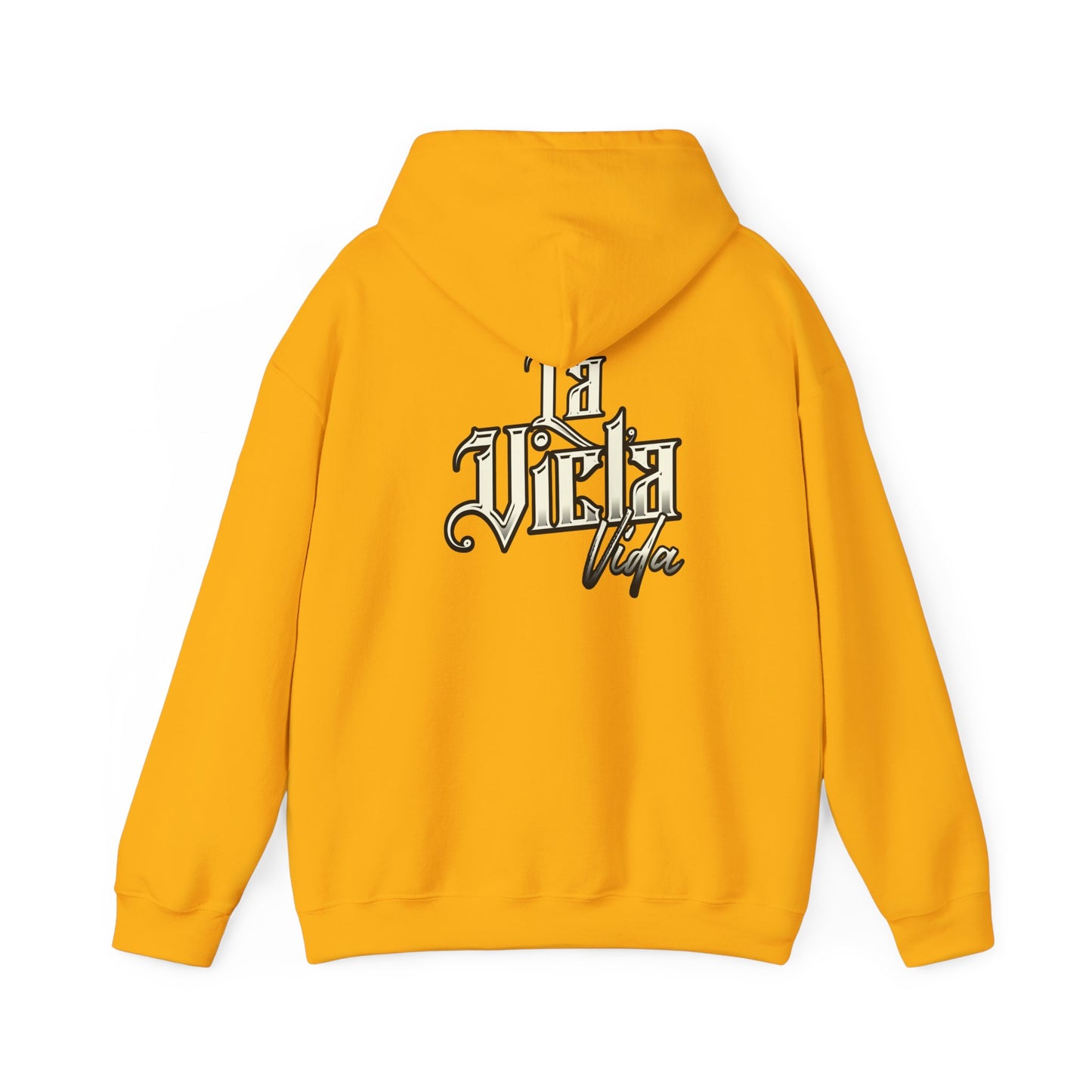 La Vicla Vida B/W Logo Hoodie
