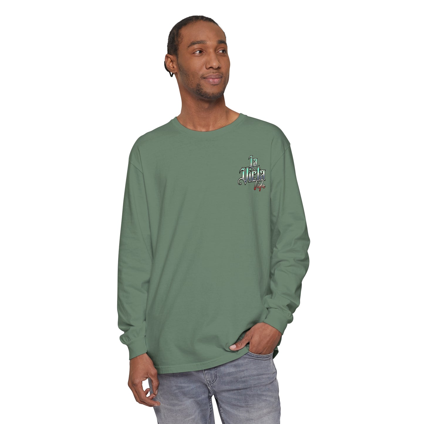 La Vicla Vida Logo - Long Sleeve