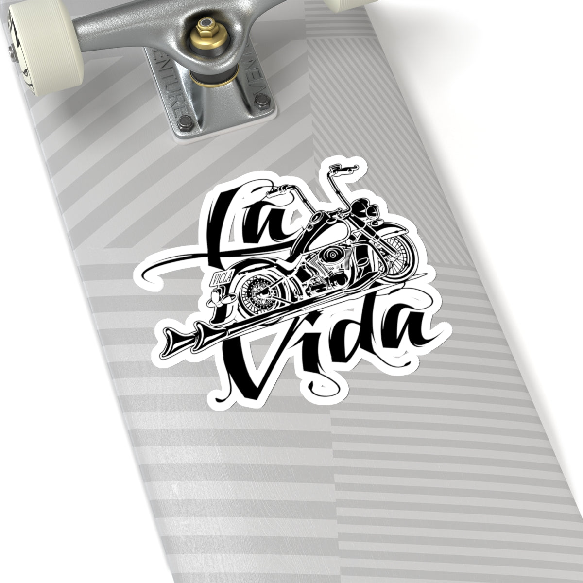 La Vicla Vida Sticker #2