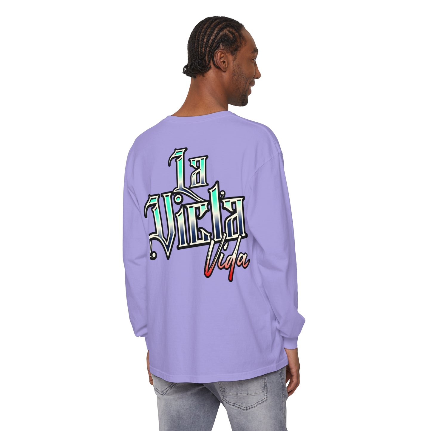 La Vicla Vida Logo - Long Sleeve