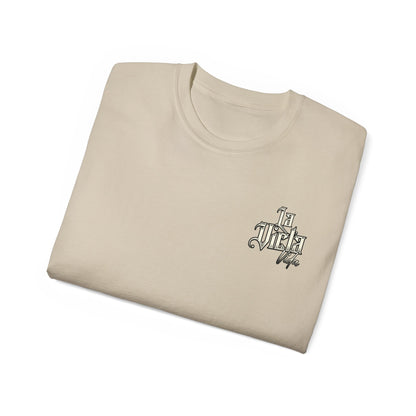 La Vicla Vida Logo B&W Tee
