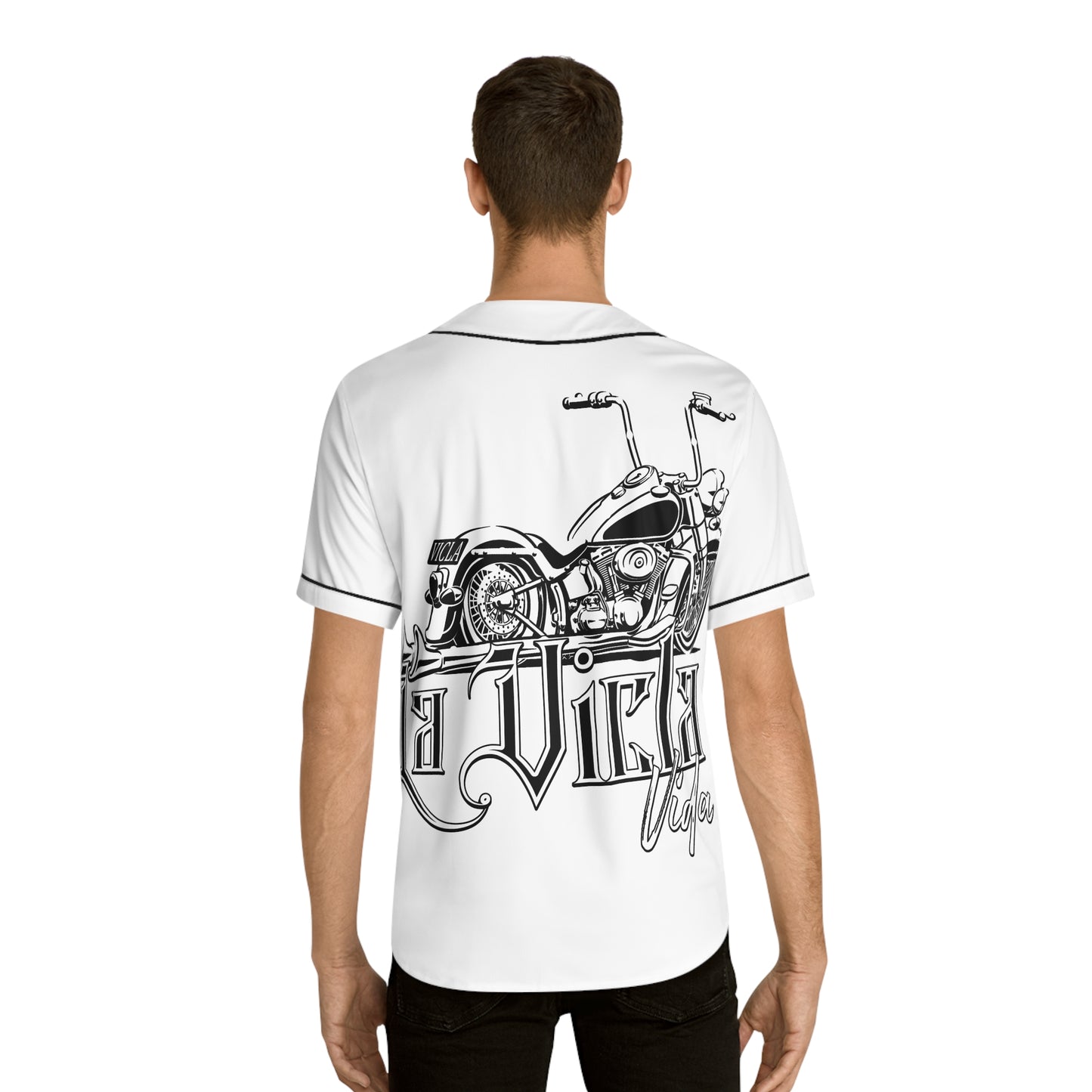 Logo Vicla Baseball Jersey