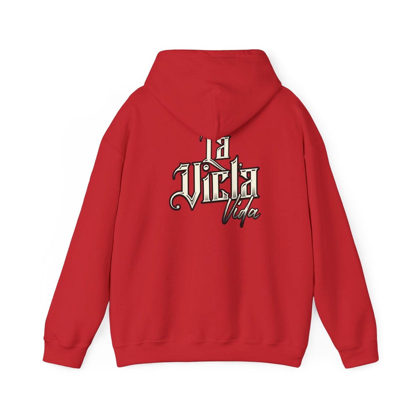La Vicla Vida B/W Logo Hoodie
