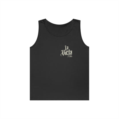 La Vicla Vida Logo B&W Tank Top