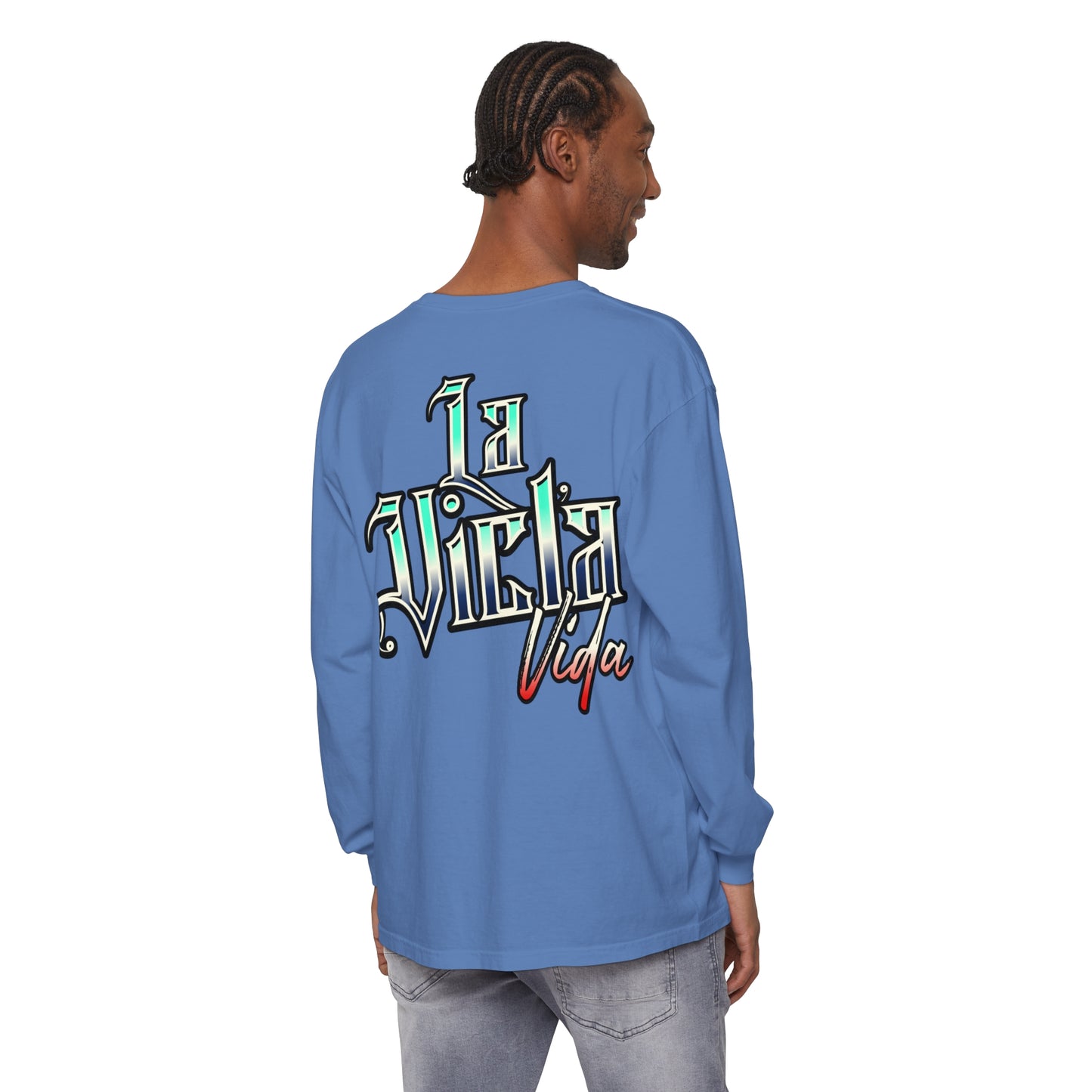 La Vicla Vida Logo - Long Sleeve
