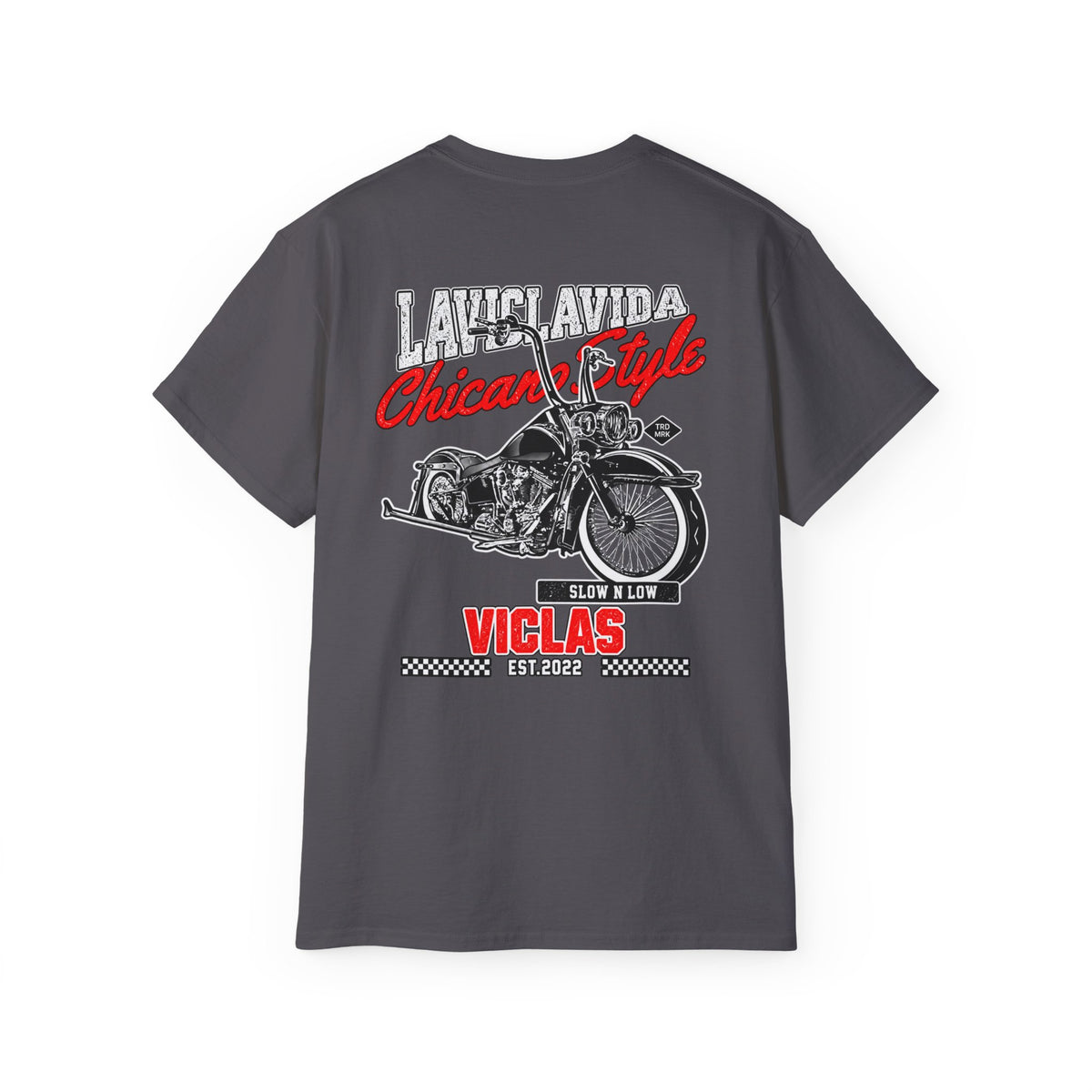 Chicano Style Red Tee