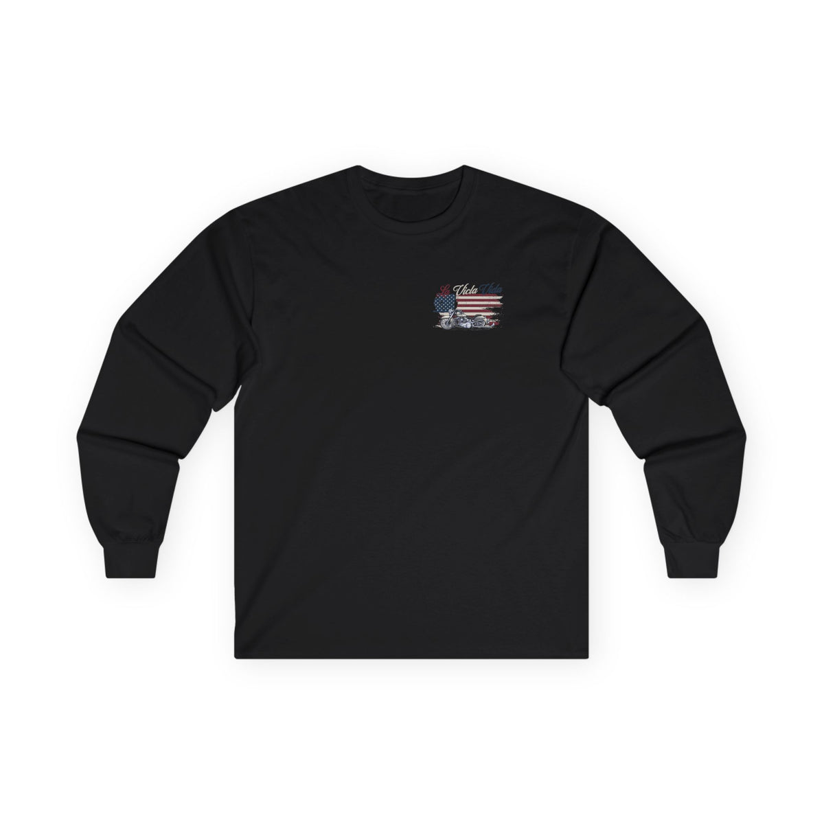 U.S.A Vicla Long Sleeve Tee