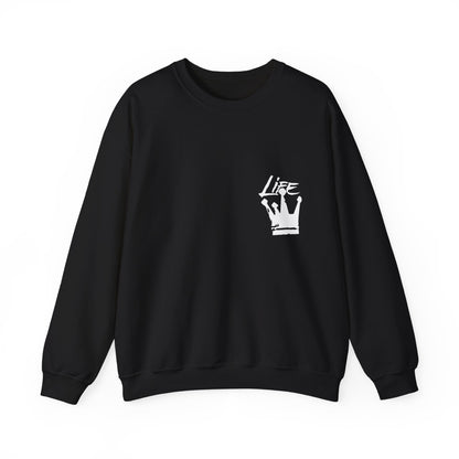 Life of a King Crewneck Sweatshirt