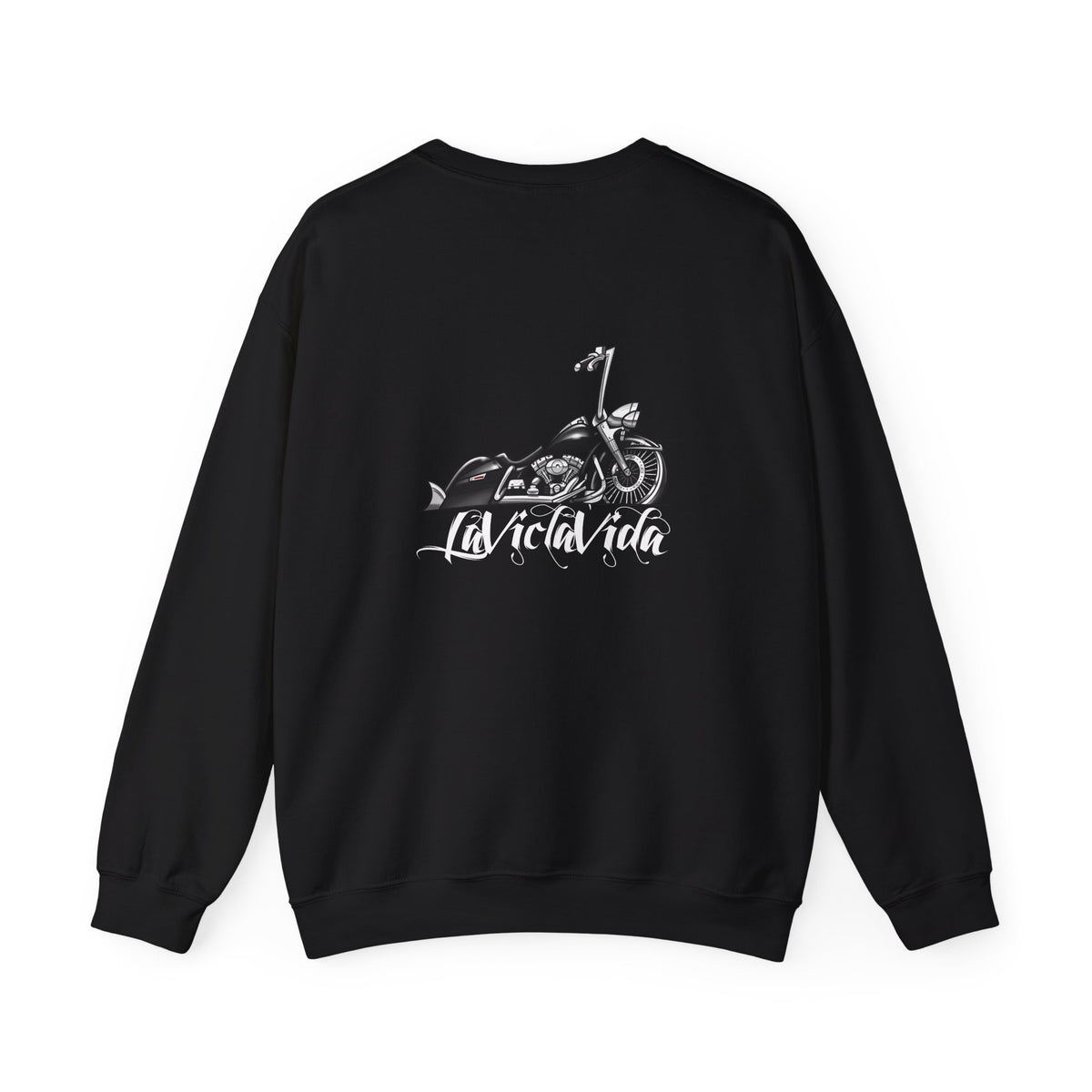 La Vicla Vida Bike Crewneck Sweatshirt