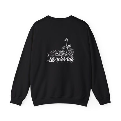 La Vicla Vida Bike Crewneck Sweatshirt