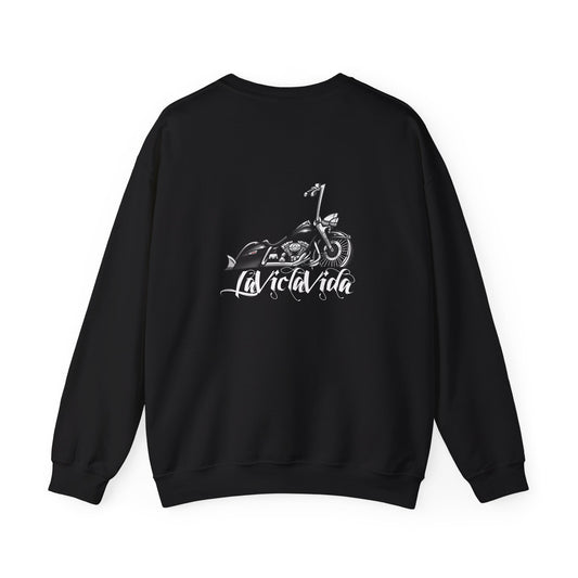 La Vicla Vida Bike Crewneck Sweatshirt