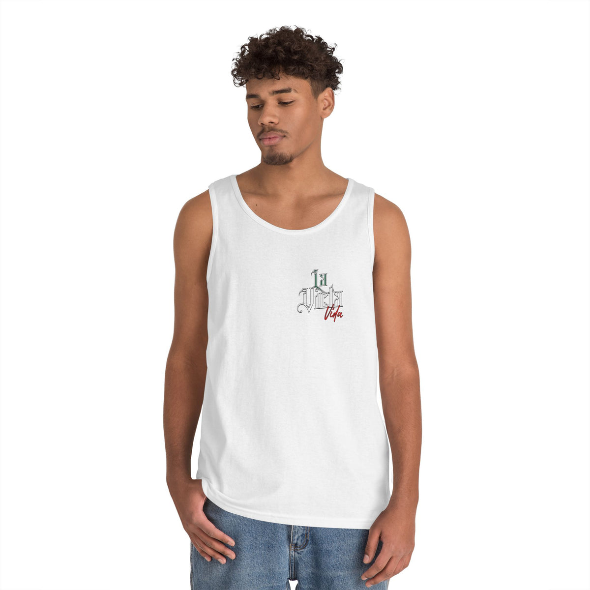 La Vicla Vida GWR Logo Tank Top