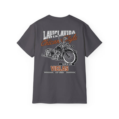 Chicano Style Brown Tee