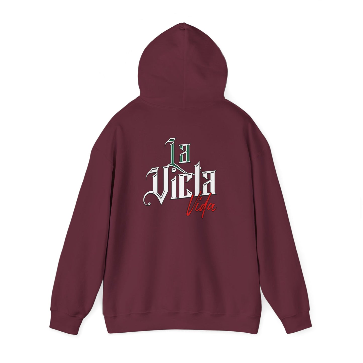 La Vicla Vida Logo Mexico Hoodie