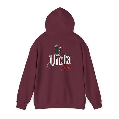 La Vicla Vida Logo Mexico Hoodie