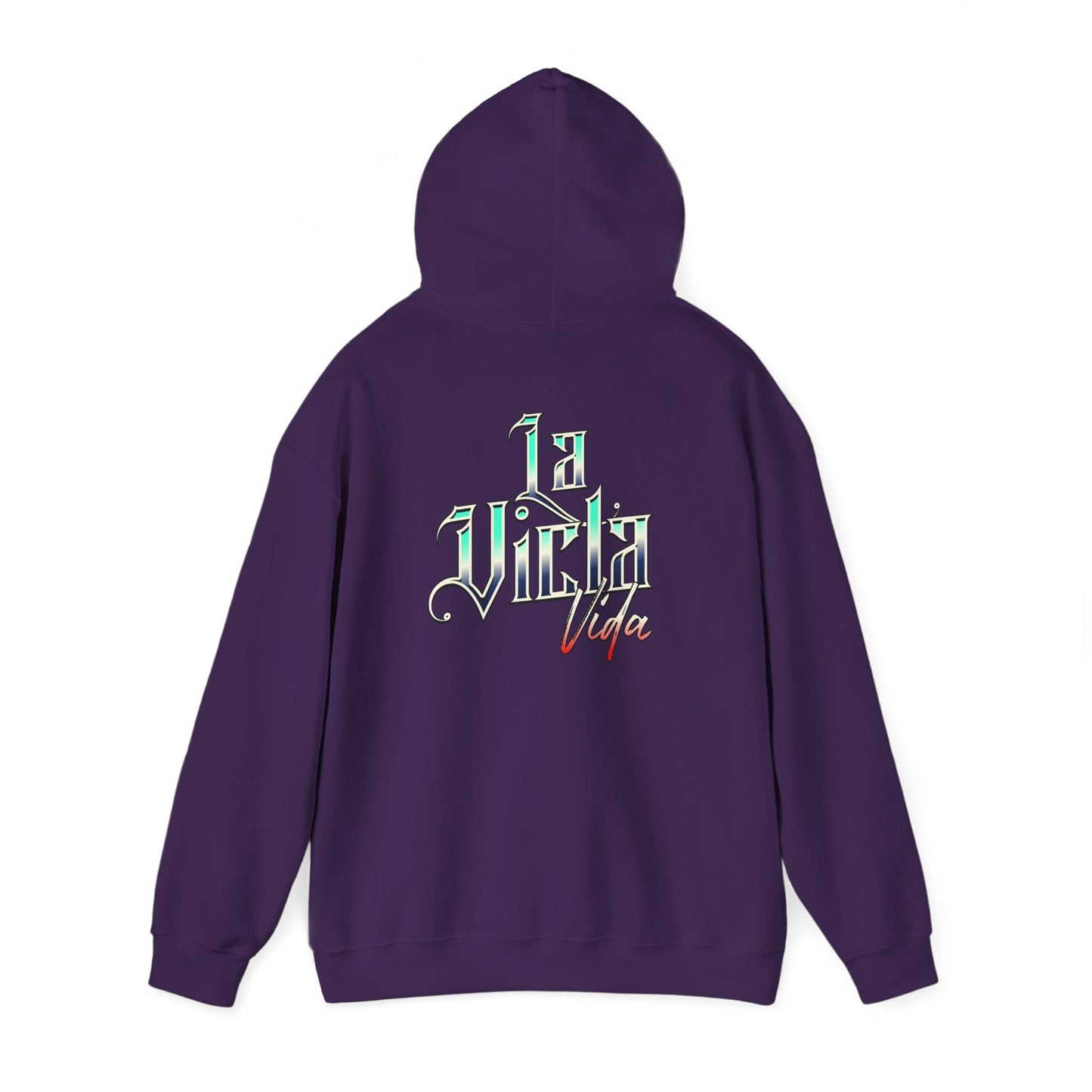 La Vicla Vida Logo Hoodie