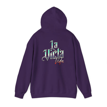 La Vicla Vida Logo Hoodie