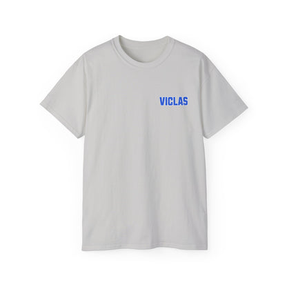 Chicano Style Blue Tee
