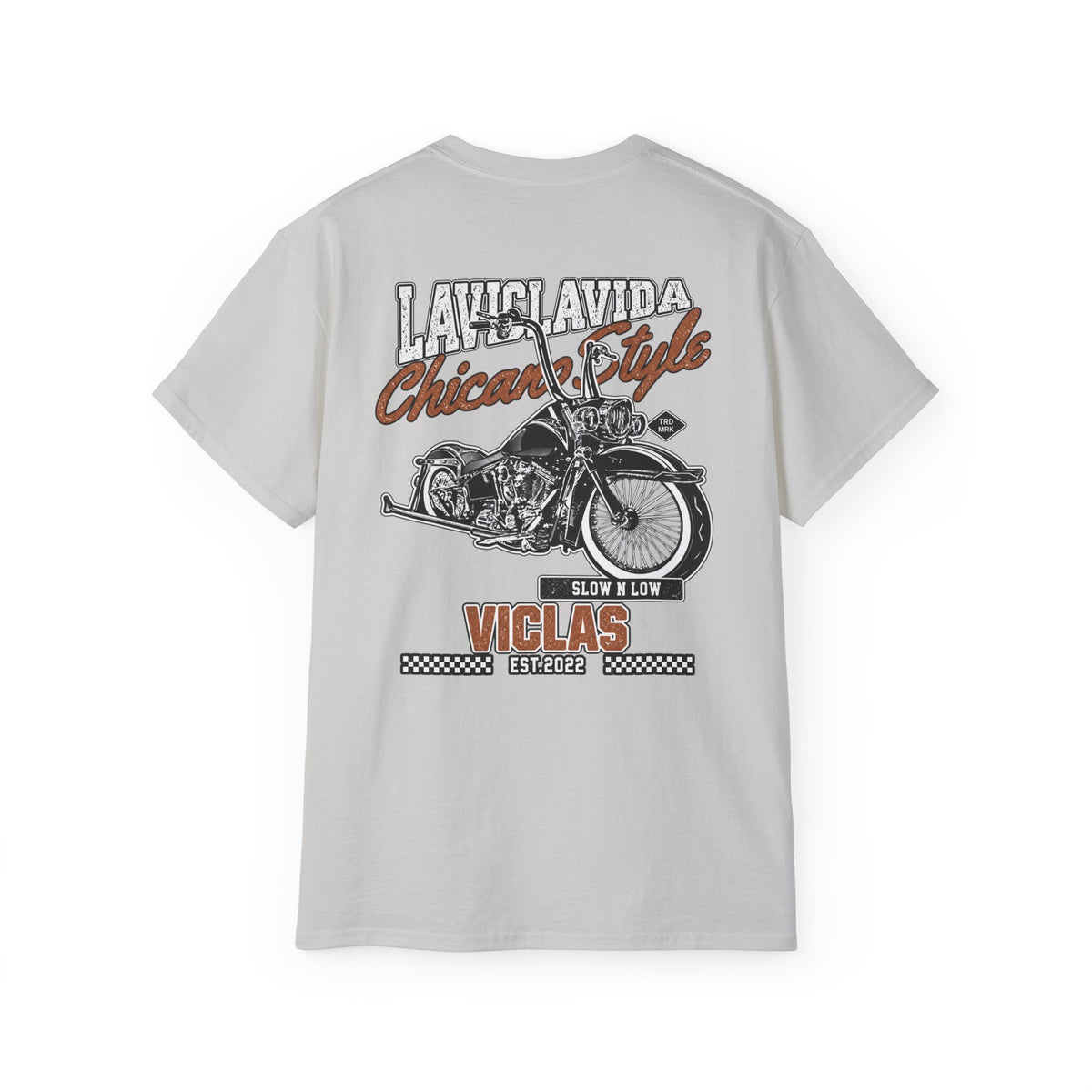 Chicano Style Brown Tee