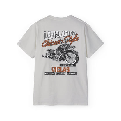 Chicano Style Brown Tee
