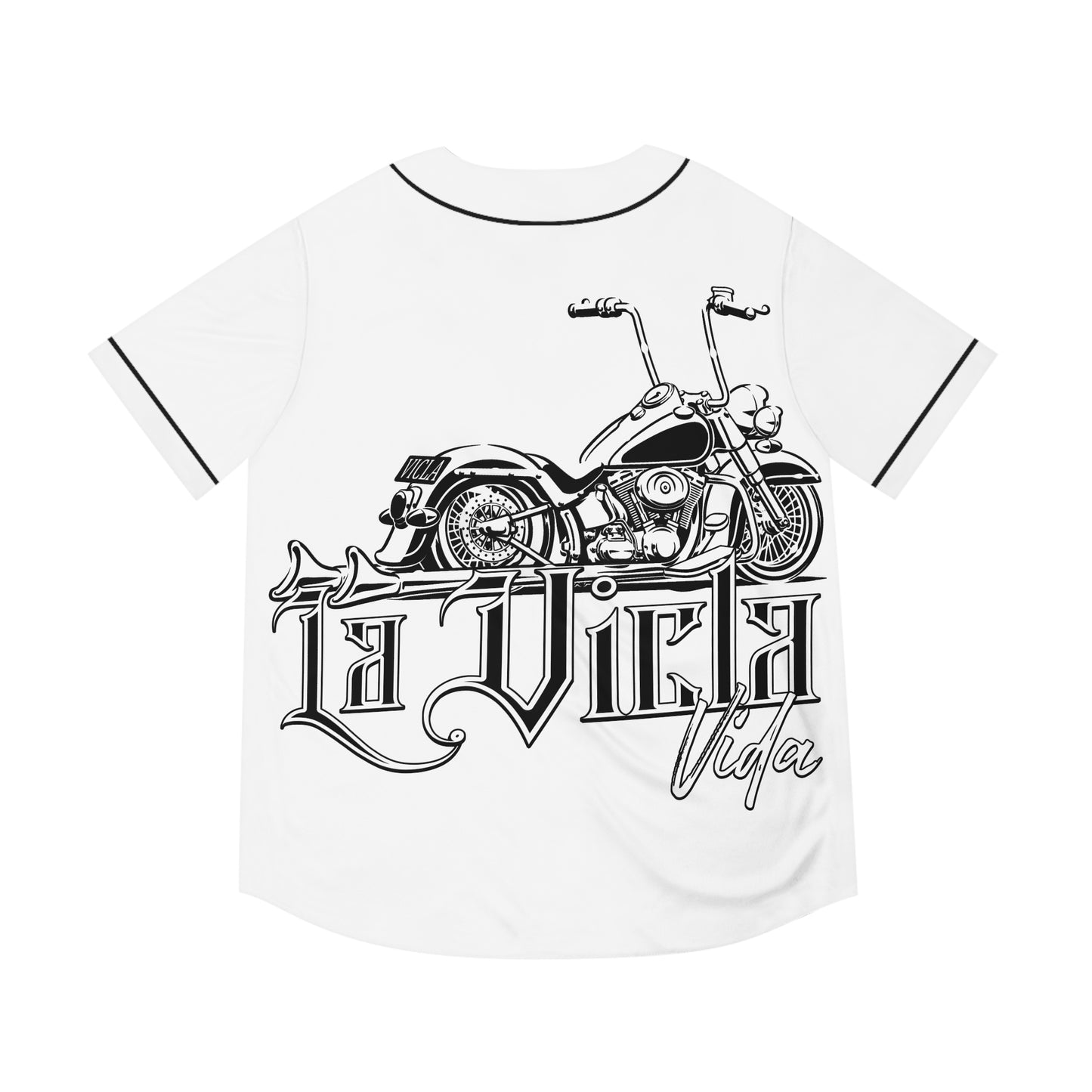 Logo Vicla Baseball Jersey
