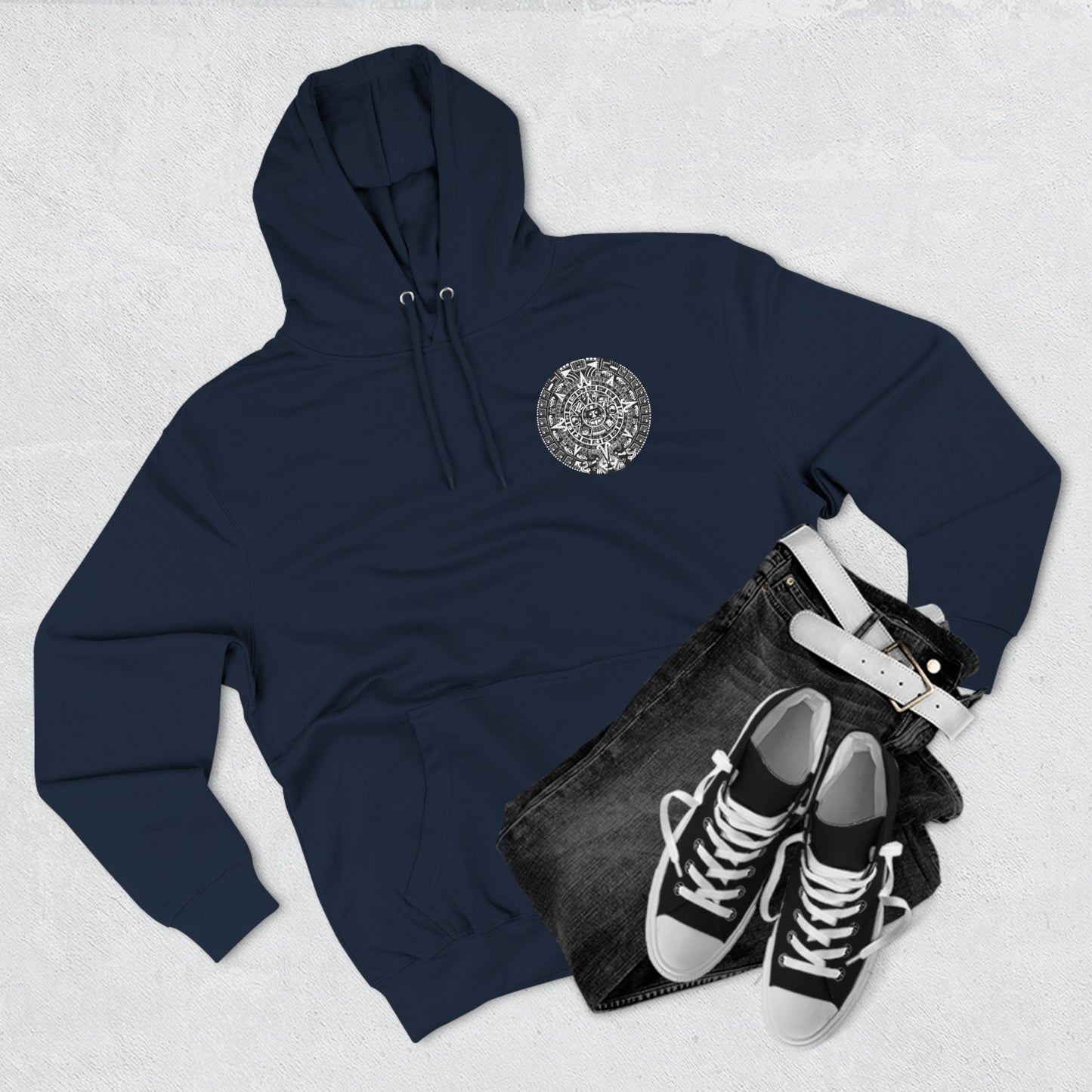 Mayan V Twin  Hoodie
