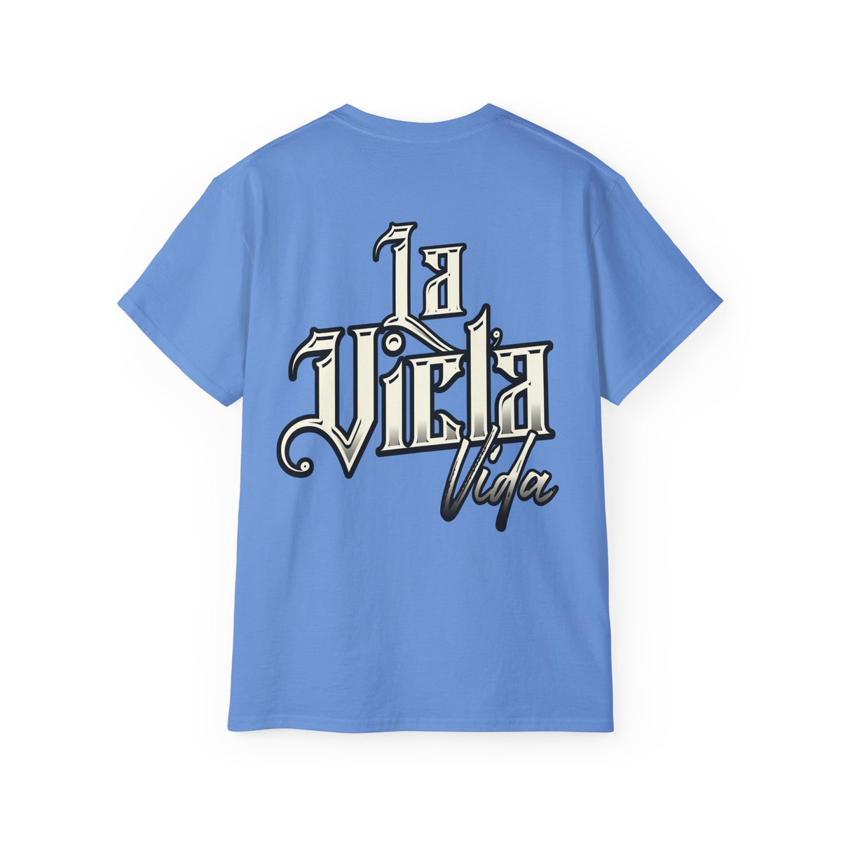 La Vicla Vida Logo B&W Tee