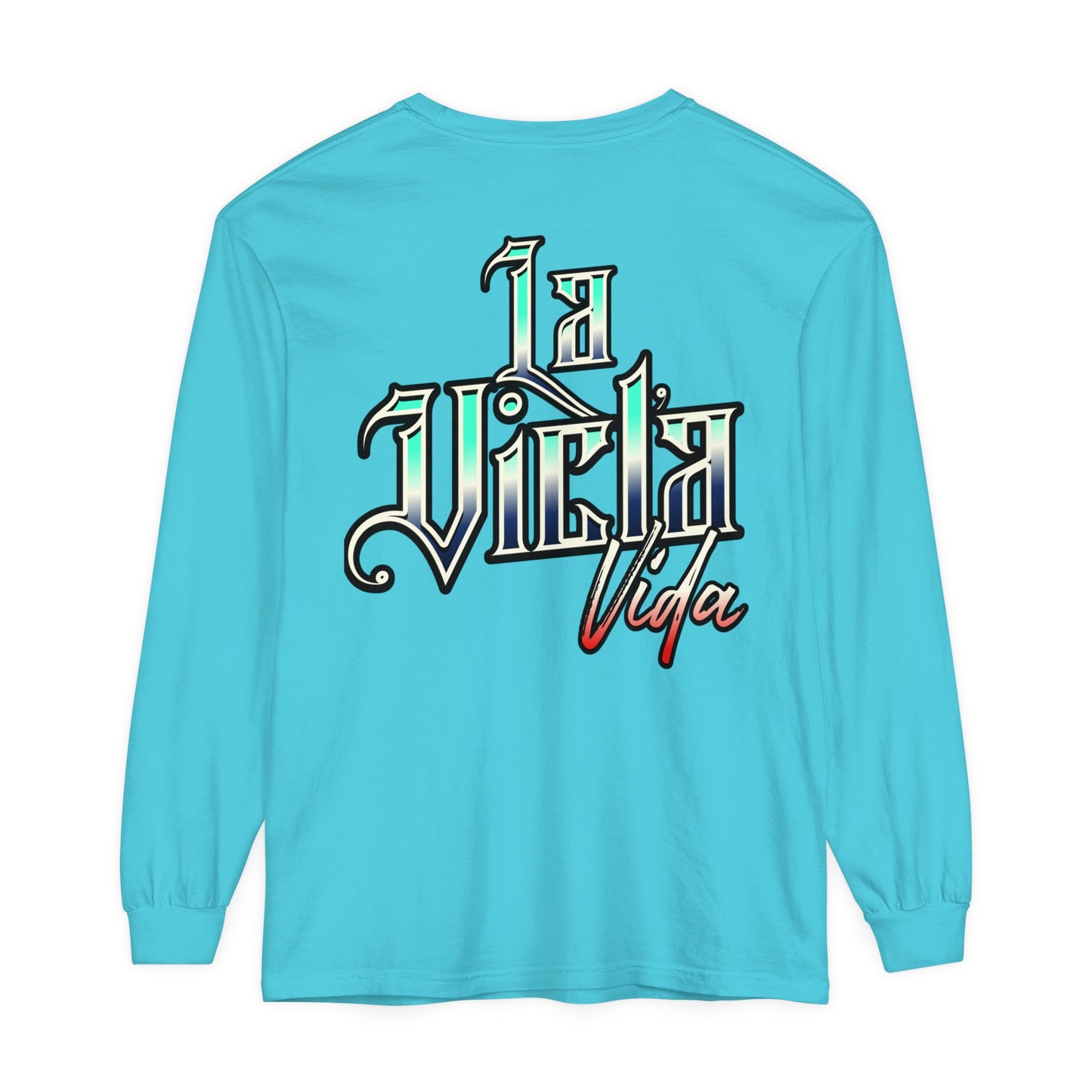 La Vicla Vida Logo - Long Sleeve