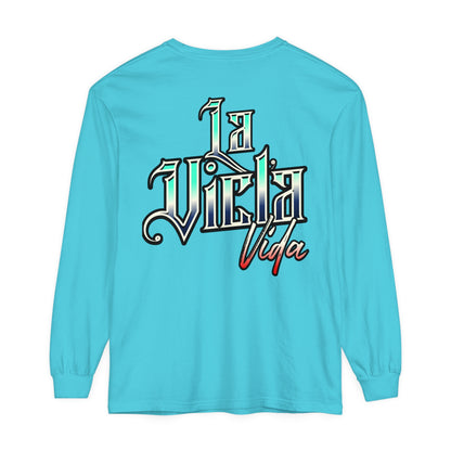 La Vicla Vida Logo - Long Sleeve