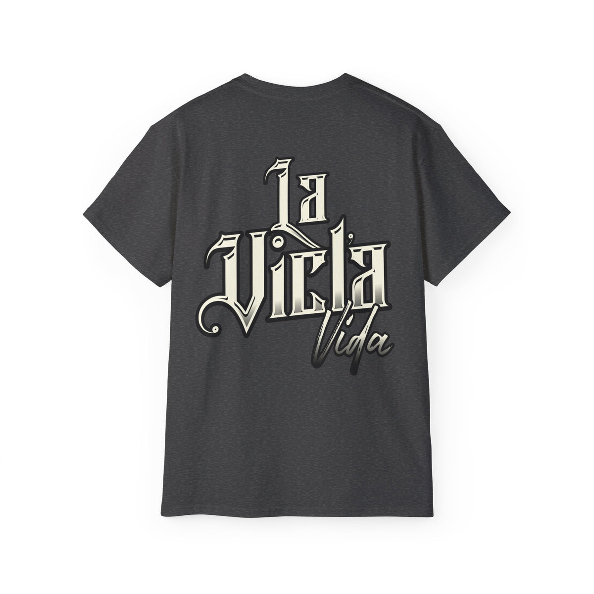 La Vicla Vida Logo B&W Tee