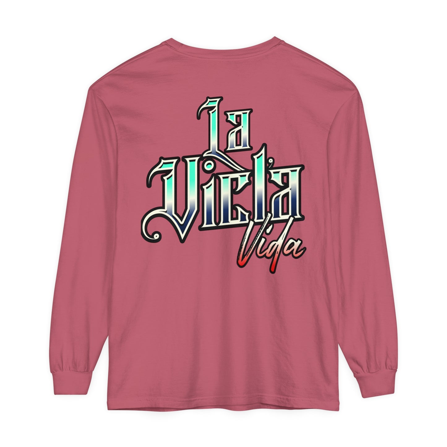La Vicla Vida Logo - Long Sleeve