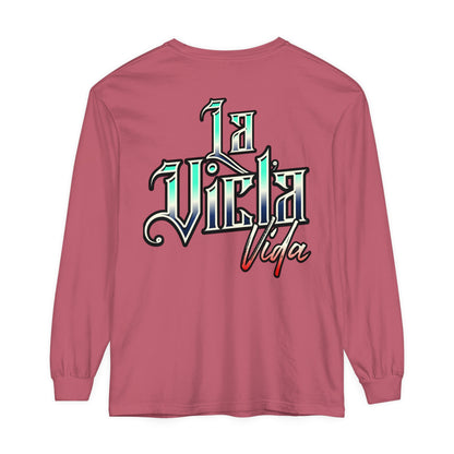 La Vicla Vida Logo - Long Sleeve