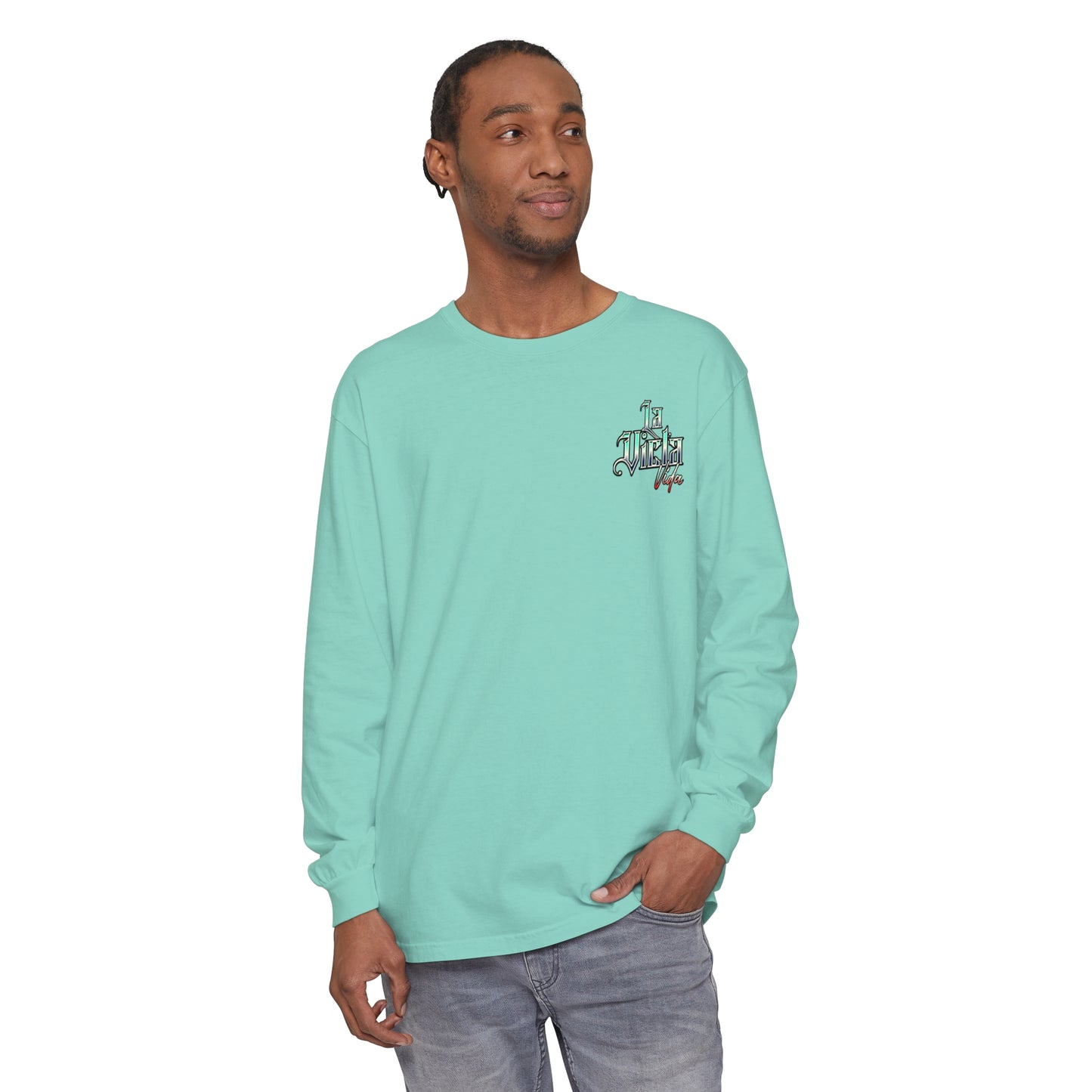 La Vicla Vida Logo - Long Sleeve