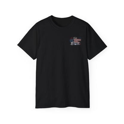 U.S.A Vicla Tee — full back artwork