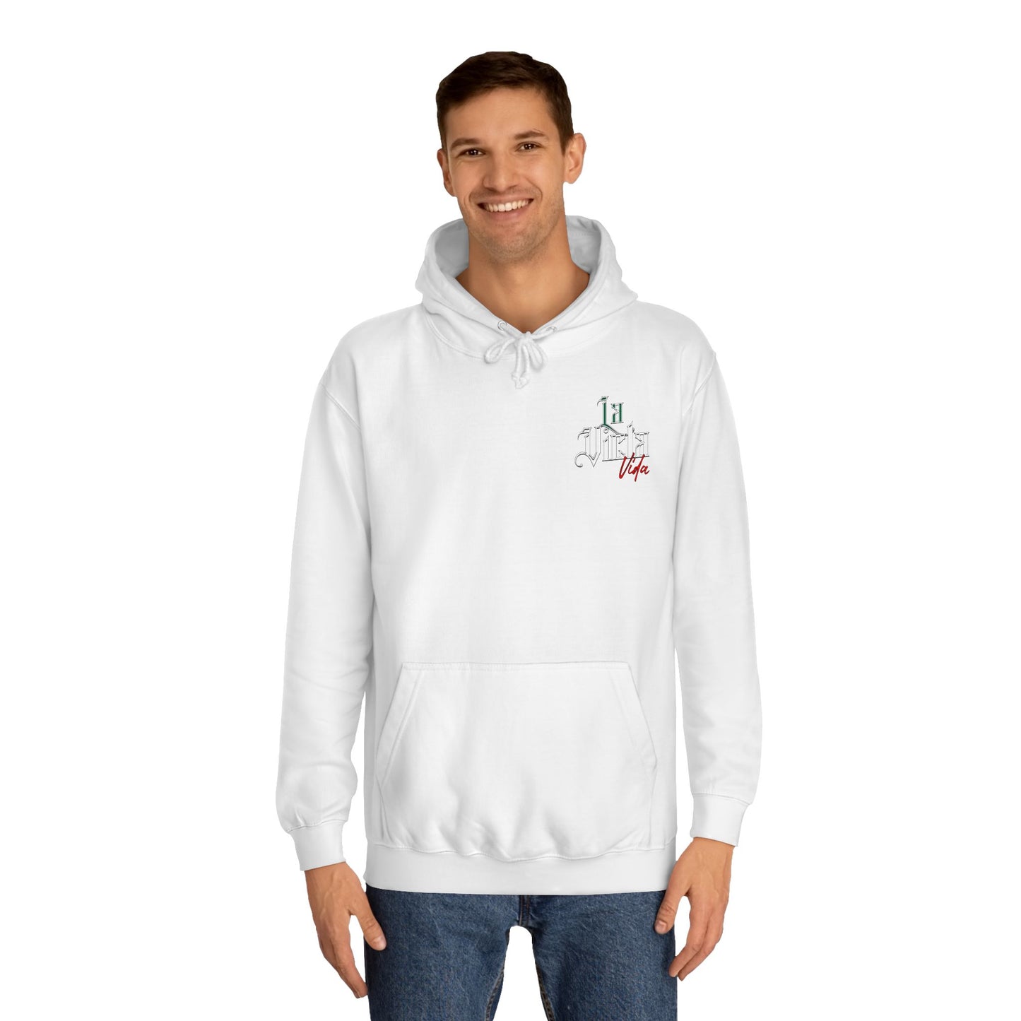 La Vicla Vida Logo GWR Hoodie