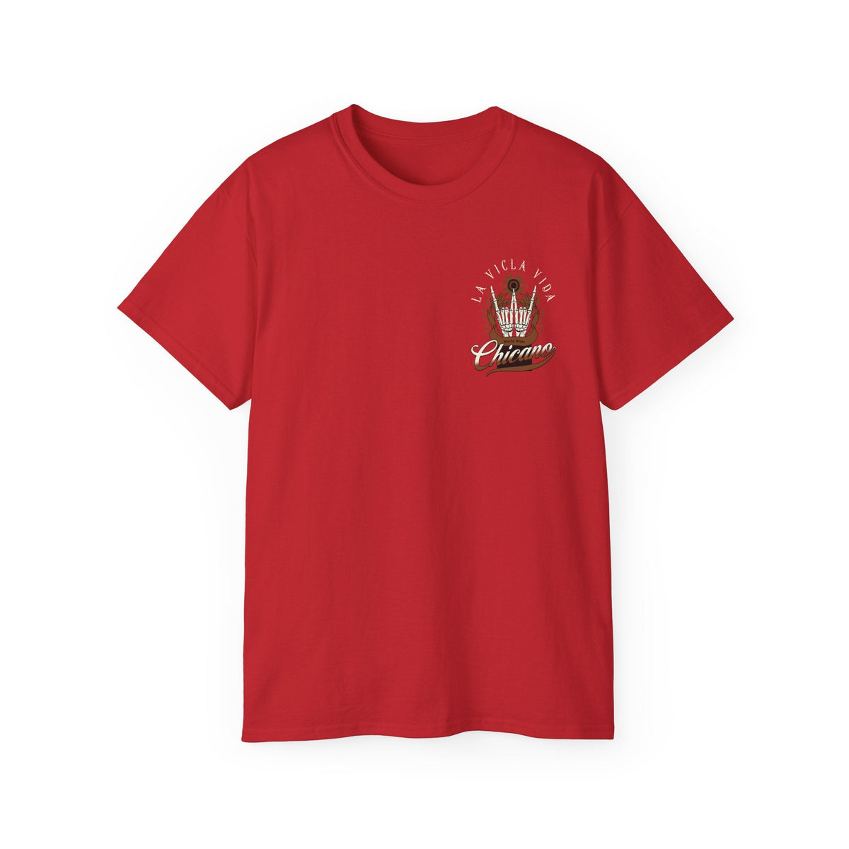 World Wide Chicano Brown - front mockup