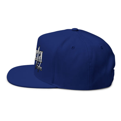 La Vida Vida Embroidered Flat Bill Cap