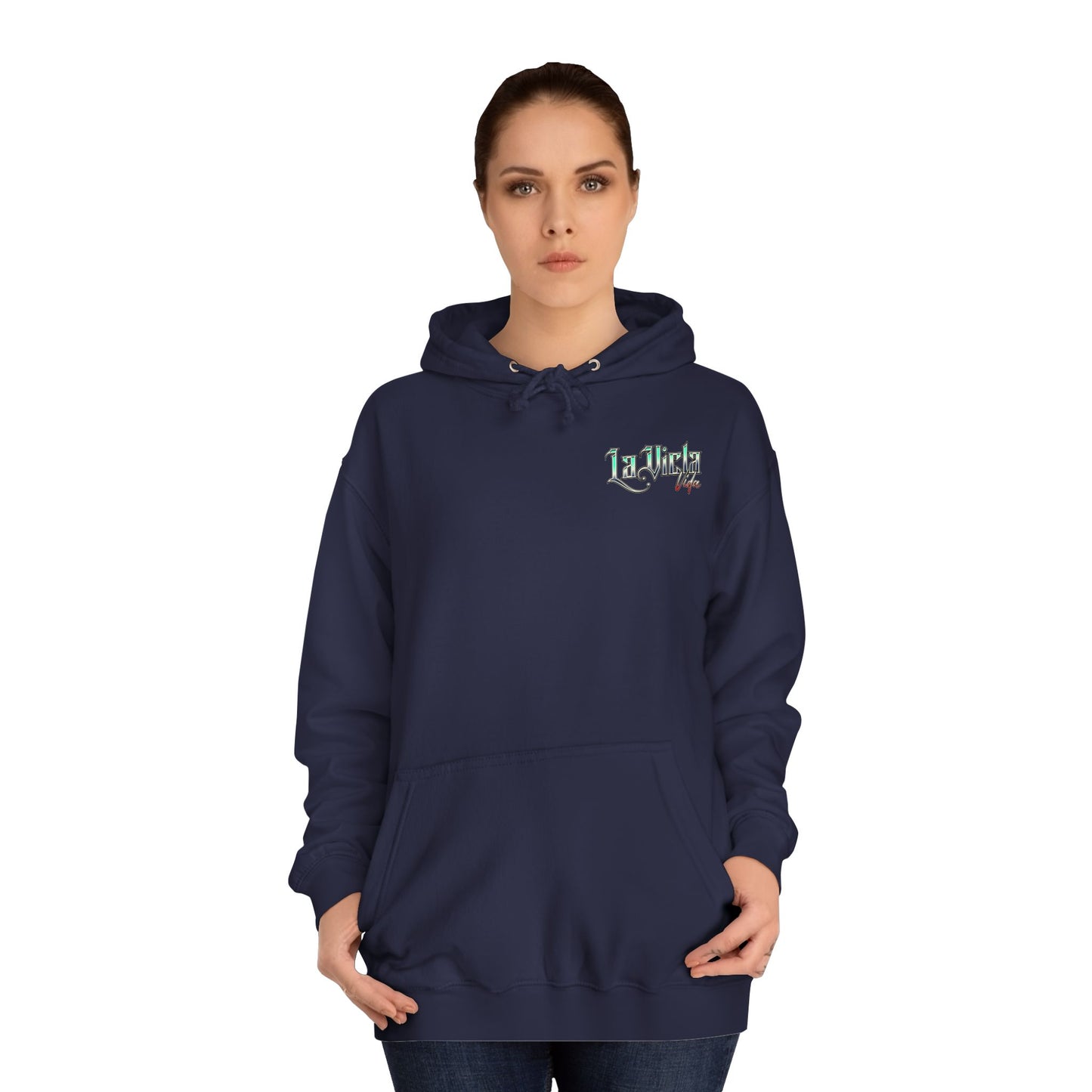 La Vicla Vida Logo Hoodie