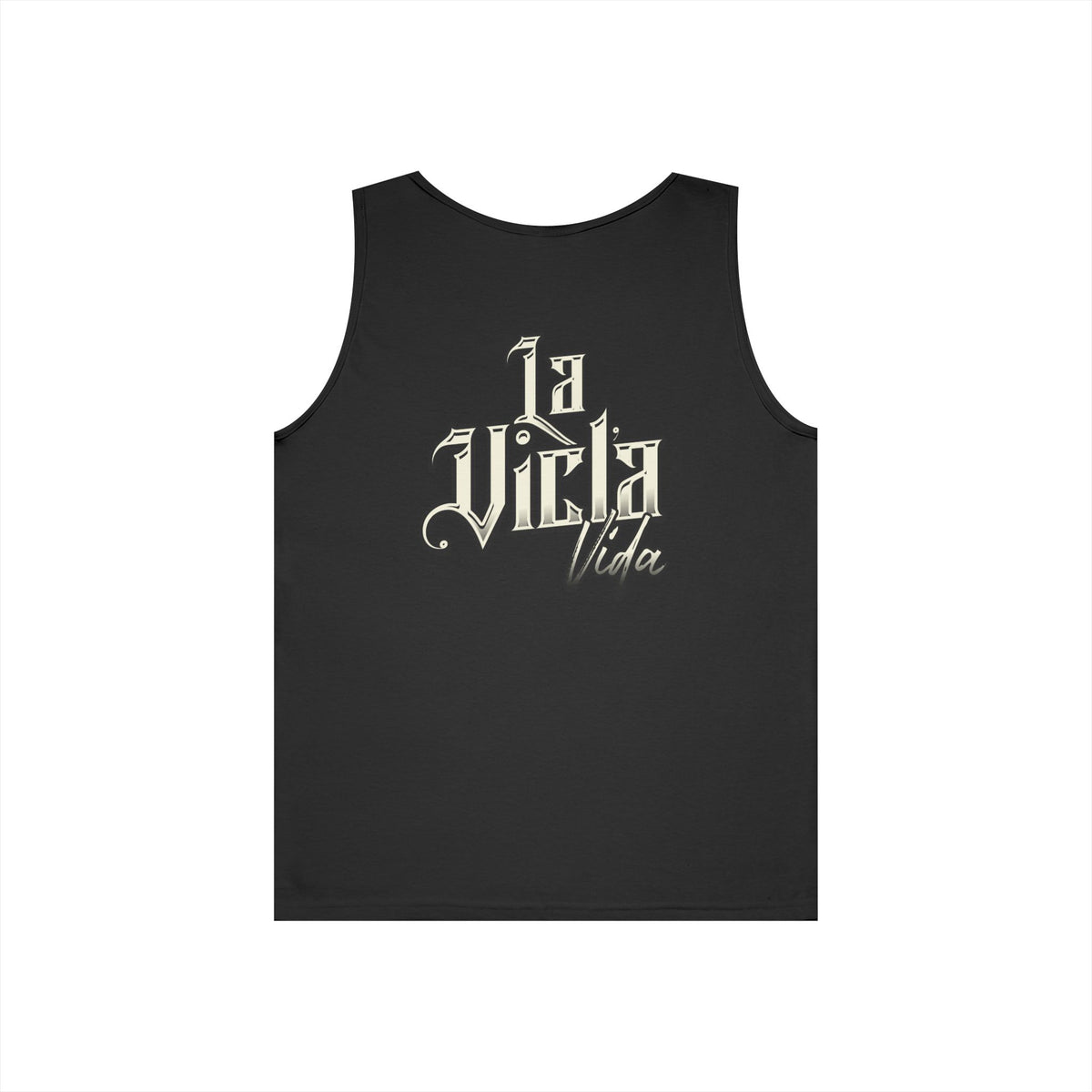 La Vicla Vida Logo B&W Tank Top