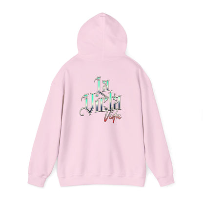 La Vicla Vida Logo Hoodie