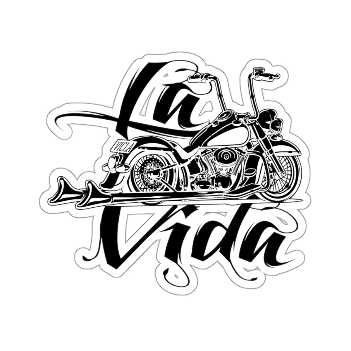 La Vicla Vida Sticker #2