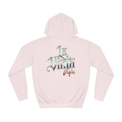 La Vicla Vida Logo Hoodie