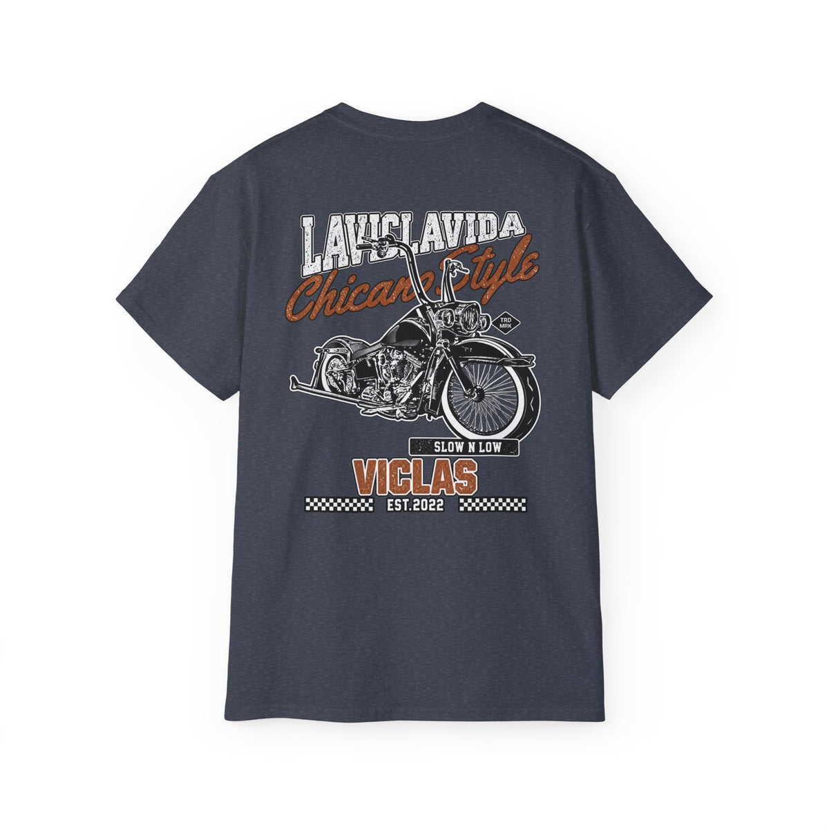 Chicano Style Brown Tee