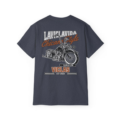 Chicano Style Brown Tee