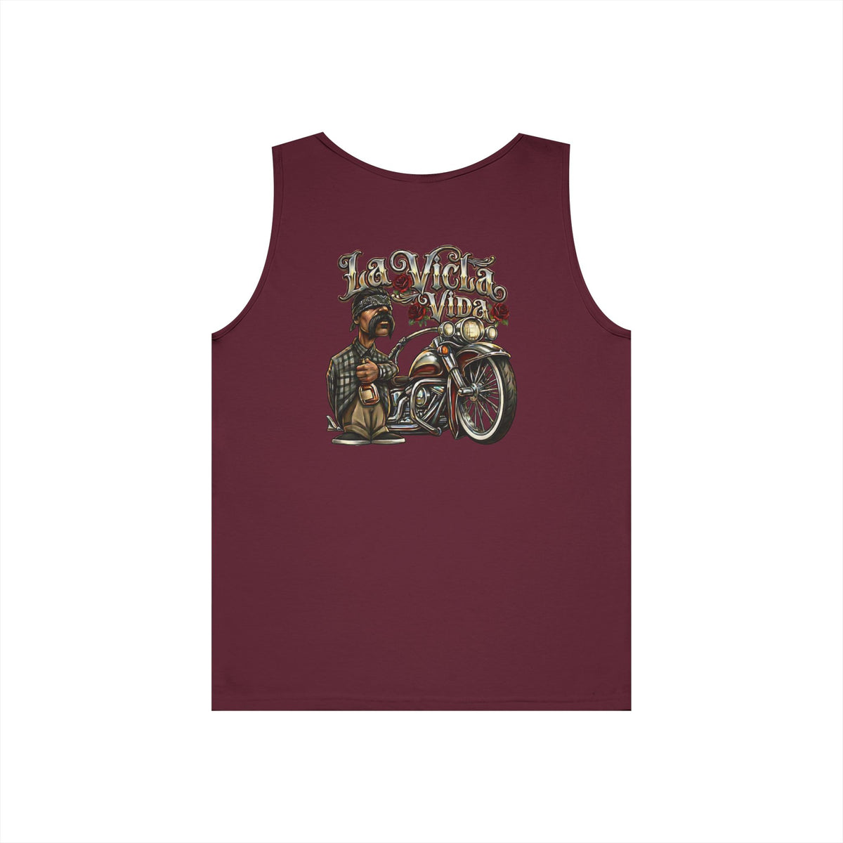 Cholo Tank Top