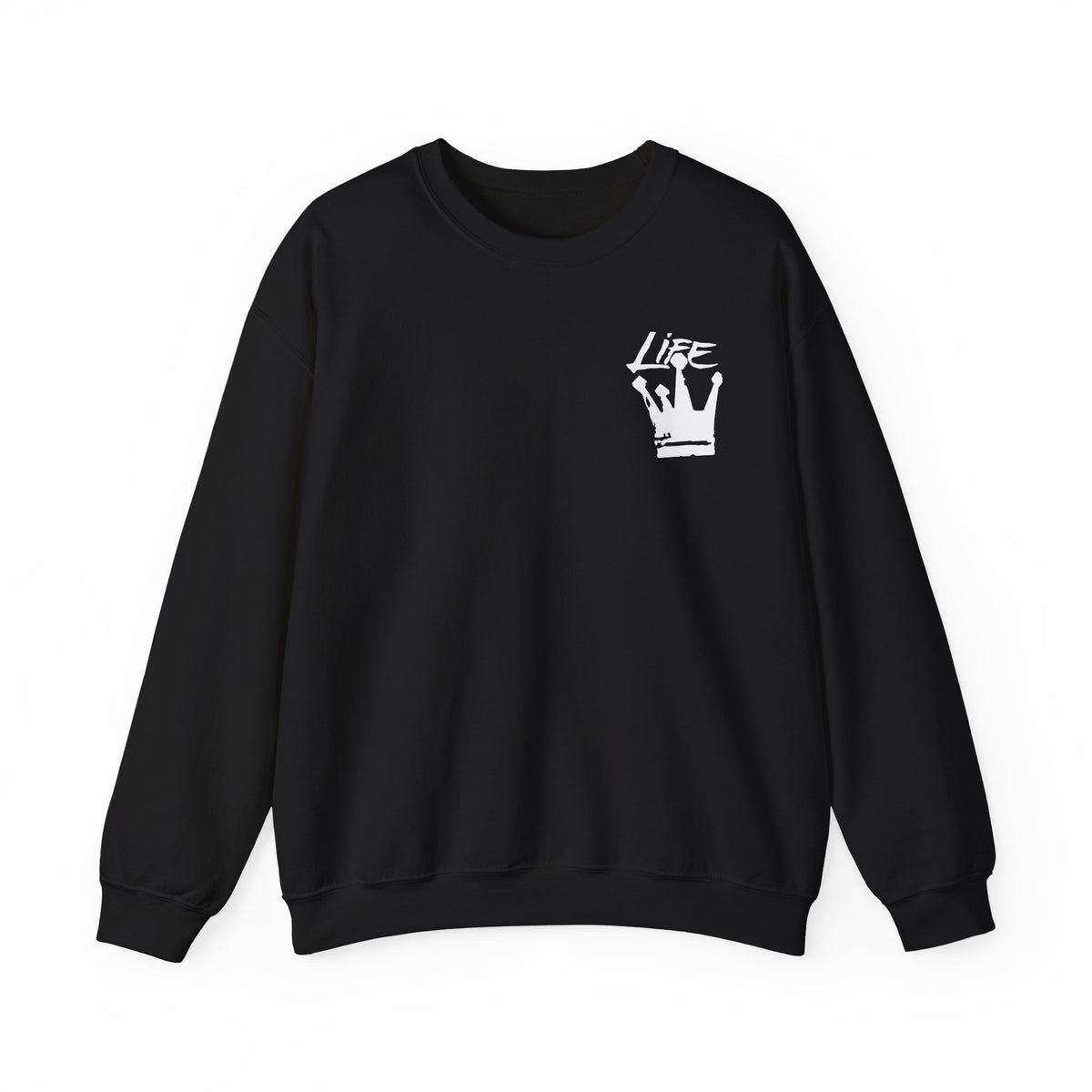 Life Crown Crewneck Sweatshirt