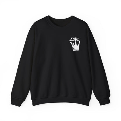 Life Crown Crewneck Sweatshirt