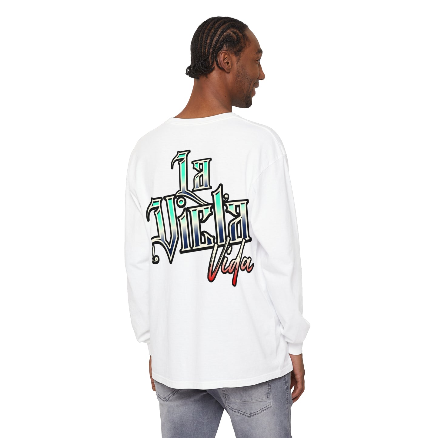 La Vicla Vida Logo - Long Sleeve