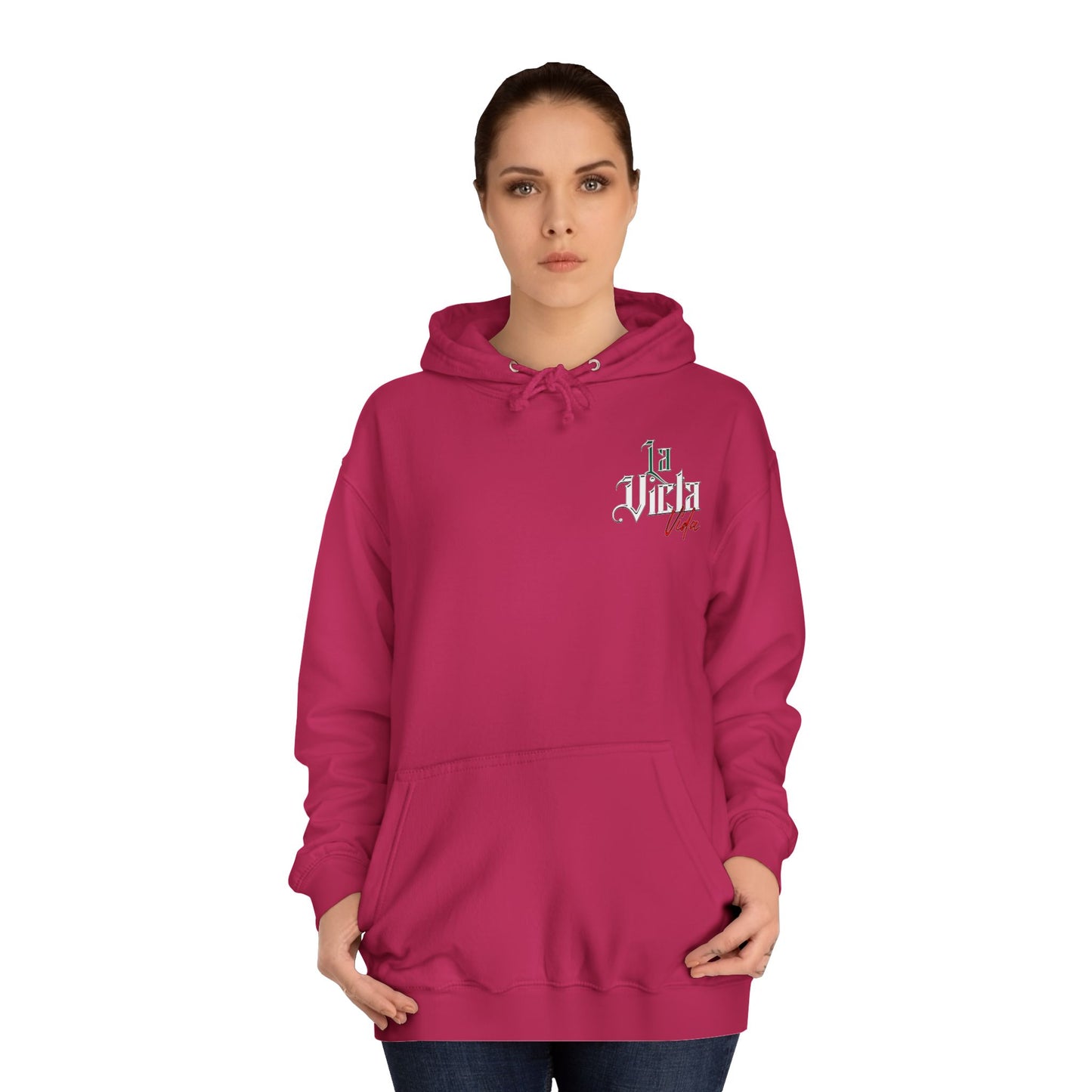 La Vicla Vida Logo GWR Hoodie