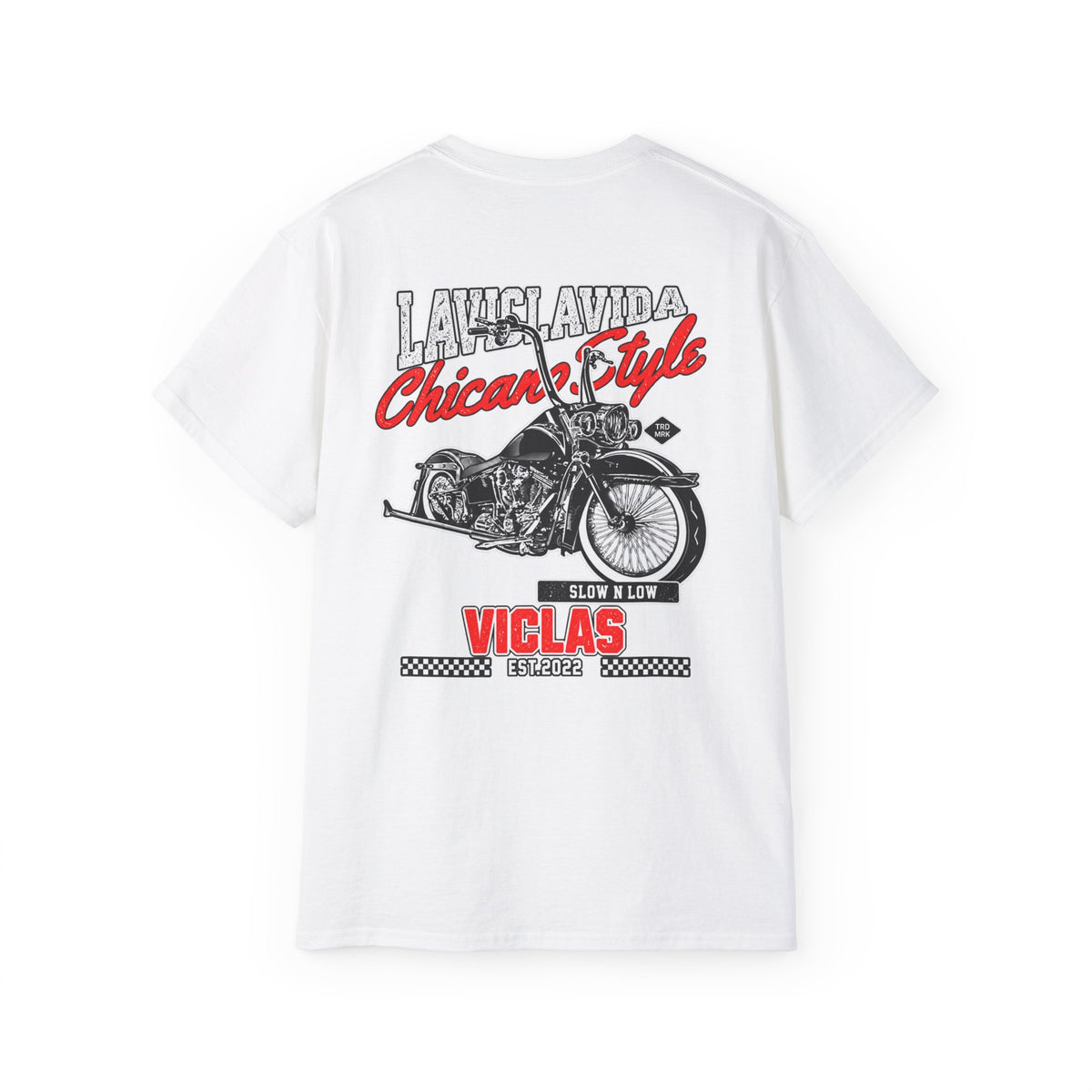 Chicano Style Red Tee